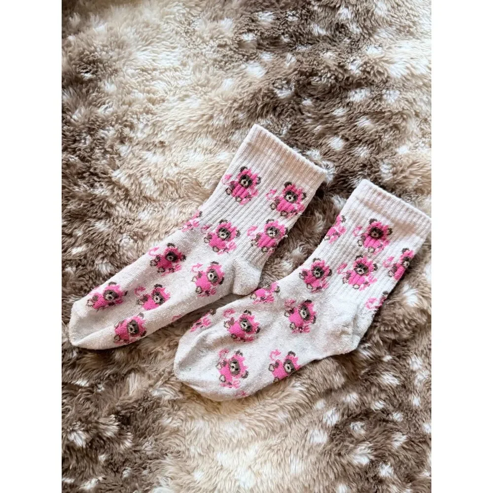 Women's Cute Funky Crew Socks Bundle 11 Pairs Floral Halloween Stripes Polka Dot